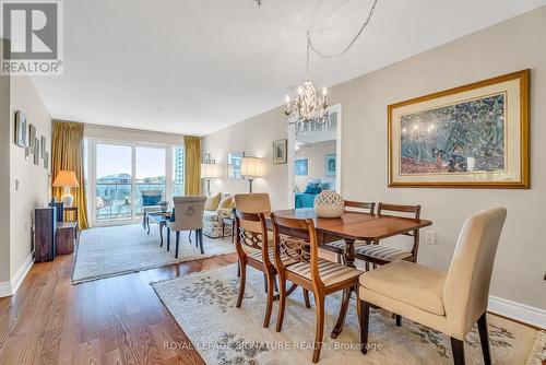 702 - 12 Rean Drive, Toronto (Bayview Village), ON - Indoor Photo Showing Dining Room