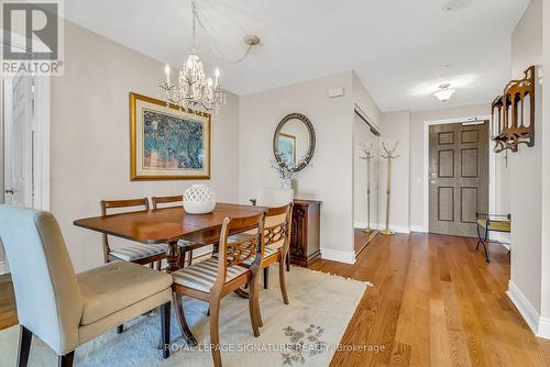 702 - 12 Rean Drive, Toronto (Bayview Village), ON - Indoor Photo Showing Dining Room