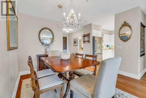 702 - 12 Rean Drive, Toronto (Bayview Village), ON - Indoor Photo Showing Dining Room