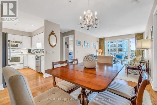 702 - 12 Rean Drive, Toronto (Bayview Village), ON - Indoor Photo Showing Dining Room