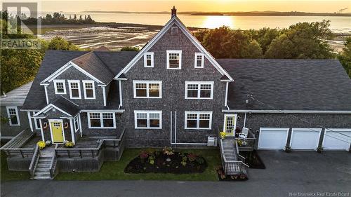 1410 Red Head Road, Saint John, NB - Outdoor With Body Of Water With Facade