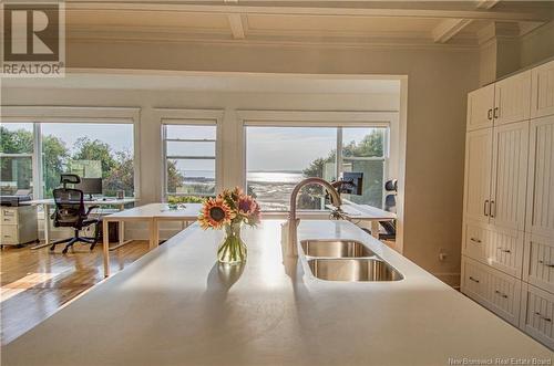 1410 Red Head Road, Saint John, NB - Indoor Photo Showing Kitchen With Double Sink