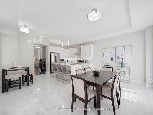 51 Wuhan Lane, Markham, ON - Indoor Photo Showing Dining Room