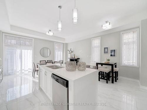 51 Wuhan Lane, Markham, ON - Indoor Photo Showing Kitchen With Double Sink