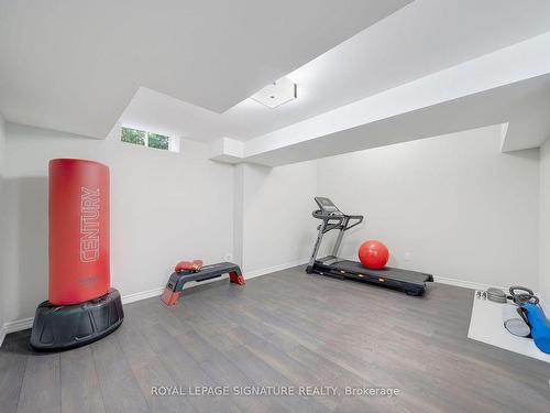 51 Wuhan Lane, Markham, ON - Indoor Photo Showing Gym Room