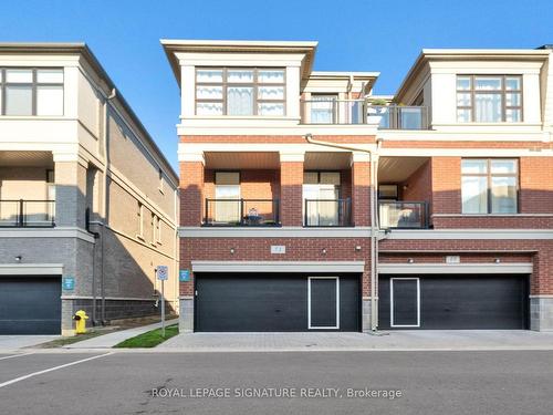 51 Wuhan Lane, Markham, ON - Outdoor With Facade