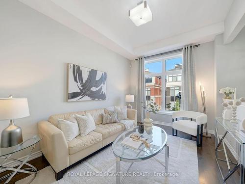 51 Wuhan Lane, Markham, ON - Indoor Photo Showing Living Room