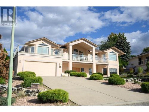 307 Sandpiper Court, Kelowna, BC - Outdoor With Facade