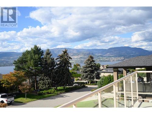 307 Sandpiper Court, Kelowna, BC - Outdoor With Body Of Water With View