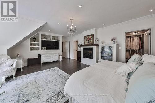 1359 Sedgewick Crescent, Oakville (Bronte East), ON - Indoor Photo Showing Bedroom With Fireplace