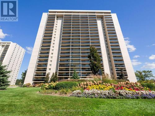 2201 - 299 Mill Road, Toronto (Markland Wood), ON - Outdoor With Balcony With Facade