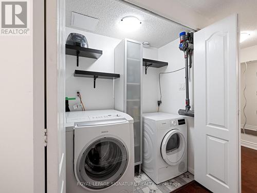 2201 - 299 Mill Road, Toronto (Markland Wood), ON - Indoor Photo Showing Laundry Room