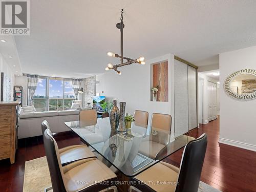 2201 - 299 Mill Road, Toronto (Markland Wood), ON - Indoor Photo Showing Dining Room