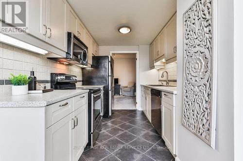 514 - 430 Pearl Street, Burlington, ON - Indoor Photo Showing Kitchen