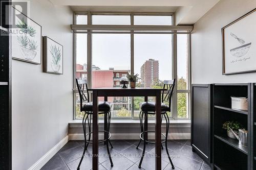 514 - 430 Pearl Street, Burlington, ON - Indoor Photo Showing Dining Room