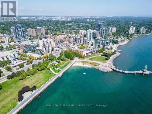 514 - 430 Pearl Street, Burlington (Brant), ON - Outdoor With Body Of Water With View