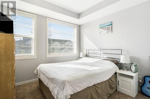 419 Saddlemont Boulevard Ne, Calgary, AB - Indoor Photo Showing Bedroom