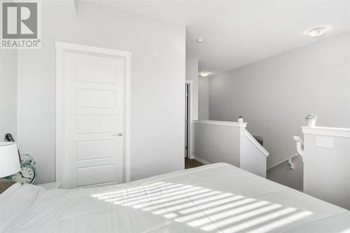 419 Saddlemont Boulevard Ne, Calgary, AB - Indoor Photo Showing Bedroom