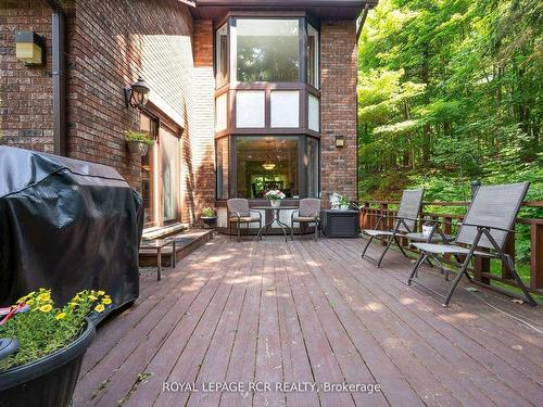 832 Boston Mills Rd, Caledon, ON - Outdoor With Deck Patio Veranda With Exterior