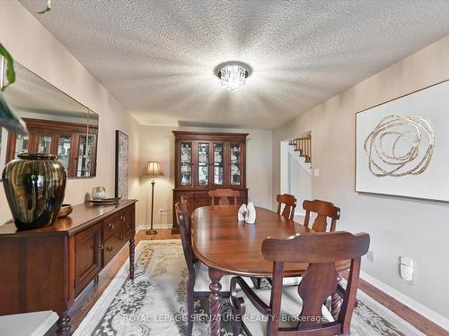 4128 Powderhorn Cres, Mississauga, ON - Indoor Photo Showing Dining Room