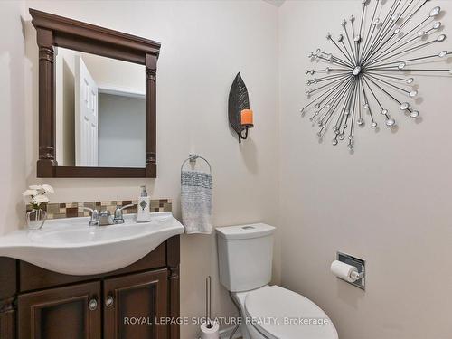 4128 Powderhorn Cres, Mississauga, ON - Indoor Photo Showing Bathroom