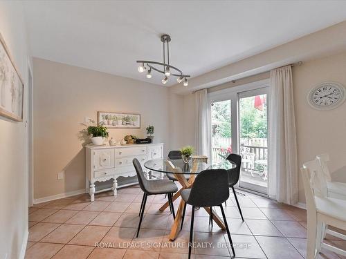 4128 Powderhorn Cres, Mississauga, ON - Indoor Photo Showing Dining Room