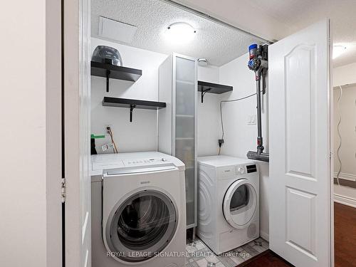 2201-299 Mill Rd, Toronto, ON - Indoor Photo Showing Laundry Room