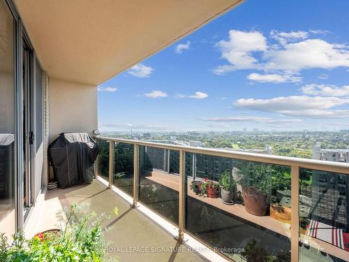 2201-299 Mill Rd, Toronto, ON - Outdoor With Balcony With View With Exterior