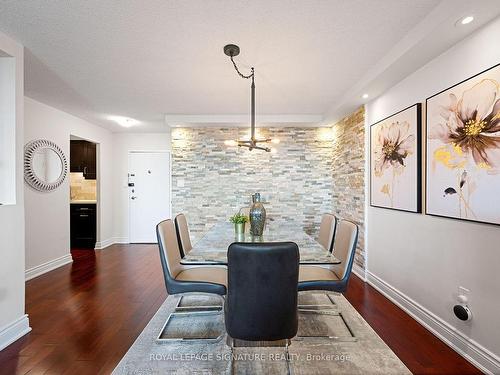 2201-299 Mill Rd, Toronto, ON - Indoor Photo Showing Dining Room