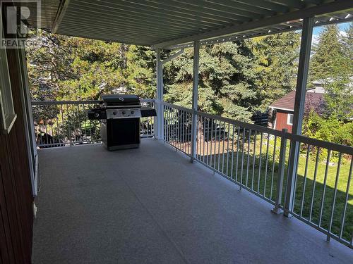 1772 Cypress Road, Quesnel, BC - Outdoor With Deck Patio Veranda