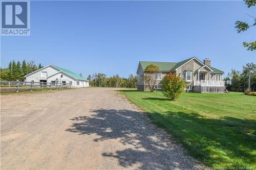 159 Sam Street, Val-Comeau, NB - Outdoor With Deck Patio Veranda