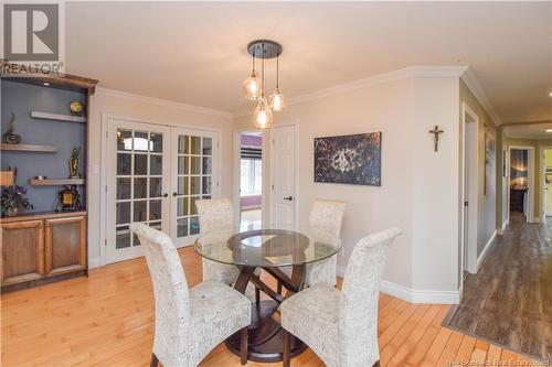 159 Sam Street, Val-Comeau, NB - Indoor Photo Showing Dining Room