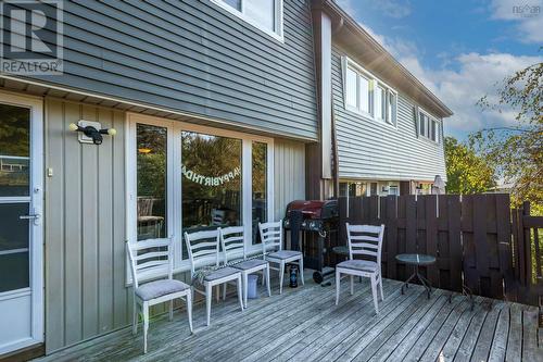 6 Abbey Road, Halifax, NS - Outdoor With Deck Patio Veranda With Exterior