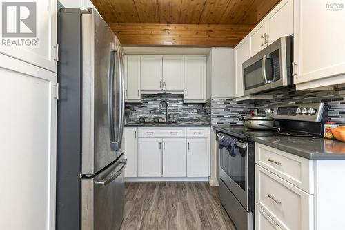 6 Abbey Road, Halifax, NS - Indoor Photo Showing Kitchen With Upgraded Kitchen