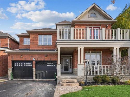 4 Cardiff Lane, Hamilton, ON - Outdoor With Balcony With Deck Patio Veranda With Facade