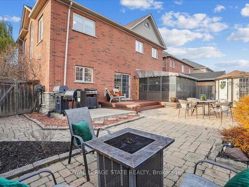 4 Cardiff Lane, Hamilton, ON - Outdoor With Deck Patio Veranda With Exterior