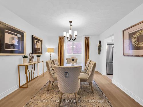 138 Lavender Dr, Hamilton, ON - Indoor Photo Showing Dining Room