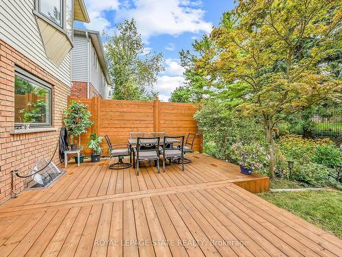 138 Lavender Dr, Hamilton, ON - Outdoor With Deck Patio Veranda