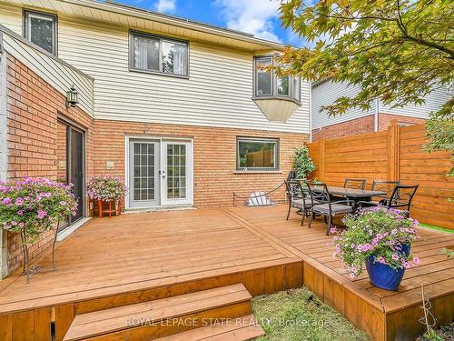 138 Lavender Dr, Hamilton, ON - Outdoor With Deck Patio Veranda With Exterior