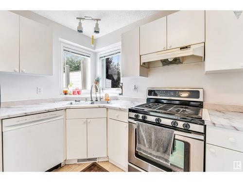 4123 22 Av Nw, Edmonton, AB - Indoor Photo Showing Kitchen