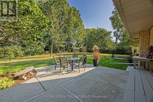 71 Kingsford Crescent, London, ON - Outdoor With Deck Patio Veranda