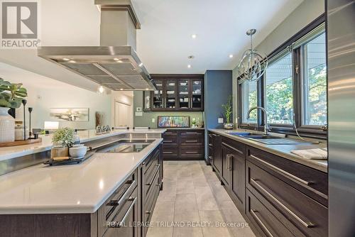 71 Kingsford Crescent, London, ON - Indoor Photo Showing Kitchen With Double Sink