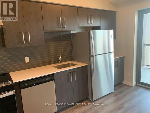 1205 - 15 Queen Street, Hamilton, ON - Indoor Photo Showing Kitchen