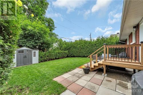 2149 Queensgrove Road, Ottawa, ON - Outdoor With Backyard