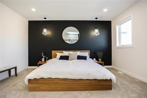 116 Cowley Street, West St Paul, MB - Indoor Photo Showing Bedroom