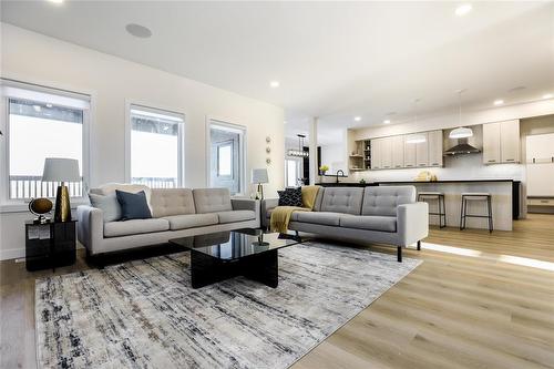 116 Cowley Street, West St Paul, MB - Indoor Photo Showing Living Room