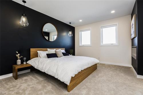 116 Cowley Street, West St Paul, MB - Indoor Photo Showing Bedroom