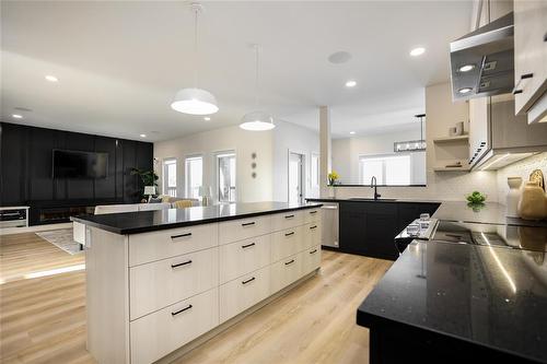 116 Cowley Street, West St Paul, MB - Indoor Photo Showing Kitchen With Upgraded Kitchen