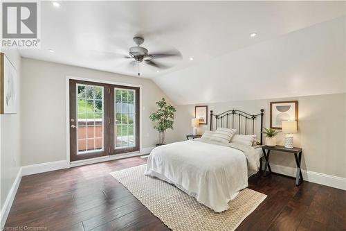 Loft - 229 Main Street W, Grimsby, ON - Indoor Photo Showing Bedroom