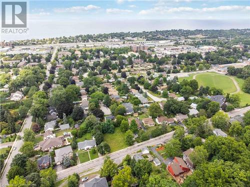 Overhead East View - 229 Main Street W, Grimsby, ON - Outdoor With View